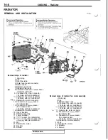 Предварительный просмотр 302 страницы Mitsubishi 3000GT 1991 Service Manual