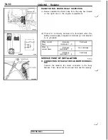 Предварительный просмотр 304 страницы Mitsubishi 3000GT 1991 Service Manual