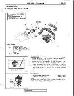 Предварительный просмотр 305 страницы Mitsubishi 3000GT 1991 Service Manual