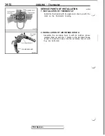 Предварительный просмотр 306 страницы Mitsubishi 3000GT 1991 Service Manual