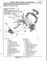 Предварительный просмотр 307 страницы Mitsubishi 3000GT 1991 Service Manual