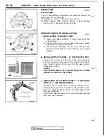 Предварительный просмотр 308 страницы Mitsubishi 3000GT 1991 Service Manual