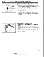 Предварительный просмотр 310 страницы Mitsubishi 3000GT 1991 Service Manual