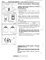 Предварительный просмотр 316 страницы Mitsubishi 3000GT 1991 Service Manual