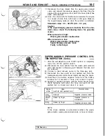 Предварительный просмотр 317 страницы Mitsubishi 3000GT 1991 Service Manual