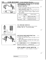 Предварительный просмотр 318 страницы Mitsubishi 3000GT 1991 Service Manual