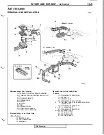 Предварительный просмотр 319 страницы Mitsubishi 3000GT 1991 Service Manual