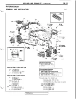 Предварительный просмотр 321 страницы Mitsubishi 3000GT 1991 Service Manual