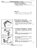 Предварительный просмотр 322 страницы Mitsubishi 3000GT 1991 Service Manual