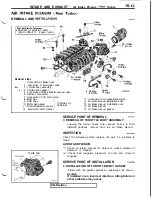 Предварительный просмотр 323 страницы Mitsubishi 3000GT 1991 Service Manual