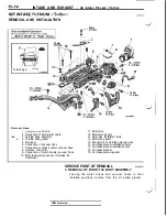 Предварительный просмотр 324 страницы Mitsubishi 3000GT 1991 Service Manual