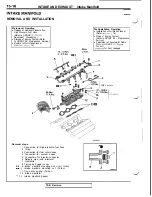 Предварительный просмотр 326 страницы Mitsubishi 3000GT 1991 Service Manual