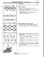 Предварительный просмотр 327 страницы Mitsubishi 3000GT 1991 Service Manual