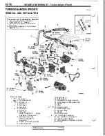 Предварительный просмотр 328 страницы Mitsubishi 3000GT 1991 Service Manual