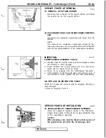 Предварительный просмотр 329 страницы Mitsubishi 3000GT 1991 Service Manual