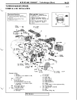 Предварительный просмотр 331 страницы Mitsubishi 3000GT 1991 Service Manual