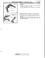 Предварительный просмотр 333 страницы Mitsubishi 3000GT 1991 Service Manual