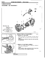 Предварительный просмотр 334 страницы Mitsubishi 3000GT 1991 Service Manual