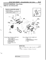 Предварительный просмотр 337 страницы Mitsubishi 3000GT 1991 Service Manual