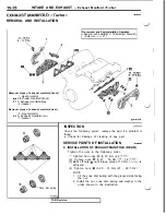 Предварительный просмотр 338 страницы Mitsubishi 3000GT 1991 Service Manual