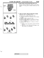 Предварительный просмотр 339 страницы Mitsubishi 3000GT 1991 Service Manual