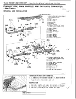 Предварительный просмотр 340 страницы Mitsubishi 3000GT 1991 Service Manual