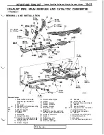 Предварительный просмотр 341 страницы Mitsubishi 3000GT 1991 Service Manual