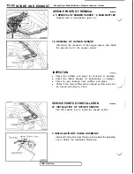 Предварительный просмотр 342 страницы Mitsubishi 3000GT 1991 Service Manual