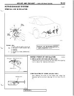 Предварительный просмотр 343 страницы Mitsubishi 3000GT 1991 Service Manual