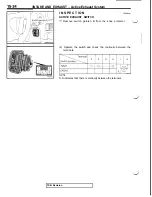 Предварительный просмотр 344 страницы Mitsubishi 3000GT 1991 Service Manual