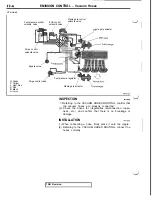 Предварительный просмотр 348 страницы Mitsubishi 3000GT 1991 Service Manual