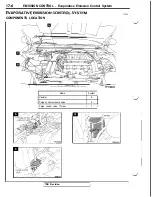 Предварительный просмотр 350 страницы Mitsubishi 3000GT 1991 Service Manual