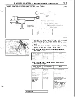 Предварительный просмотр 351 страницы Mitsubishi 3000GT 1991 Service Manual