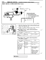 Предварительный просмотр 352 страницы Mitsubishi 3000GT 1991 Service Manual