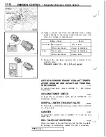 Предварительный просмотр 354 страницы Mitsubishi 3000GT 1991 Service Manual