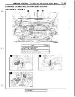 Предварительный просмотр 355 страницы Mitsubishi 3000GT 1991 Service Manual