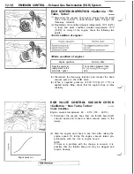 Предварительный просмотр 356 страницы Mitsubishi 3000GT 1991 Service Manual