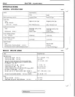 Предварительный просмотр 360 страницы Mitsubishi 3000GT 1991 Service Manual