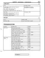 Предварительный просмотр 361 страницы Mitsubishi 3000GT 1991 Service Manual