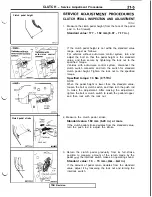 Предварительный просмотр 363 страницы Mitsubishi 3000GT 1991 Service Manual