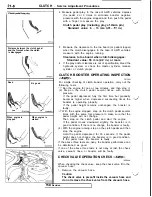 Предварительный просмотр 364 страницы Mitsubishi 3000GT 1991 Service Manual