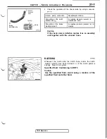 Предварительный просмотр 365 страницы Mitsubishi 3000GT 1991 Service Manual