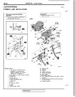 Предварительный просмотр 366 страницы Mitsubishi 3000GT 1991 Service Manual