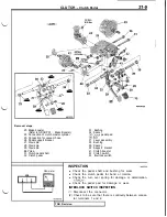 Предварительный просмотр 367 страницы Mitsubishi 3000GT 1991 Service Manual