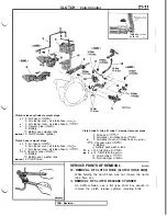 Предварительный просмотр 369 страницы Mitsubishi 3000GT 1991 Service Manual