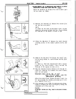 Предварительный просмотр 371 страницы Mitsubishi 3000GT 1991 Service Manual