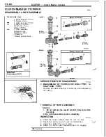 Предварительный просмотр 372 страницы Mitsubishi 3000GT 1991 Service Manual