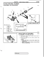 Предварительный просмотр 373 страницы Mitsubishi 3000GT 1991 Service Manual