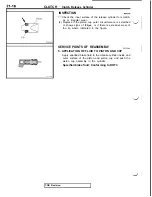 Предварительный просмотр 374 страницы Mitsubishi 3000GT 1991 Service Manual