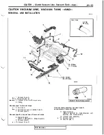 Предварительный просмотр 375 страницы Mitsubishi 3000GT 1991 Service Manual